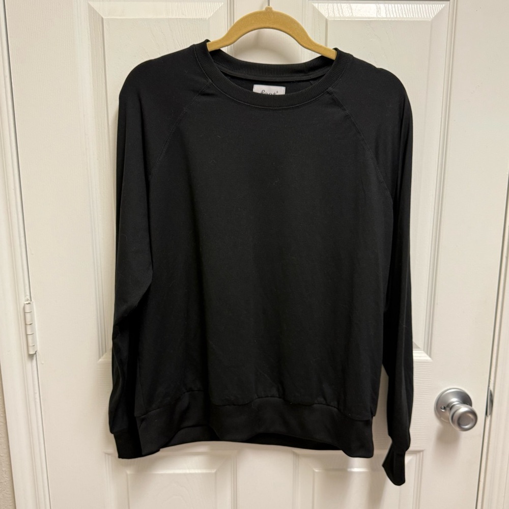 Feat Black Sweatshirt